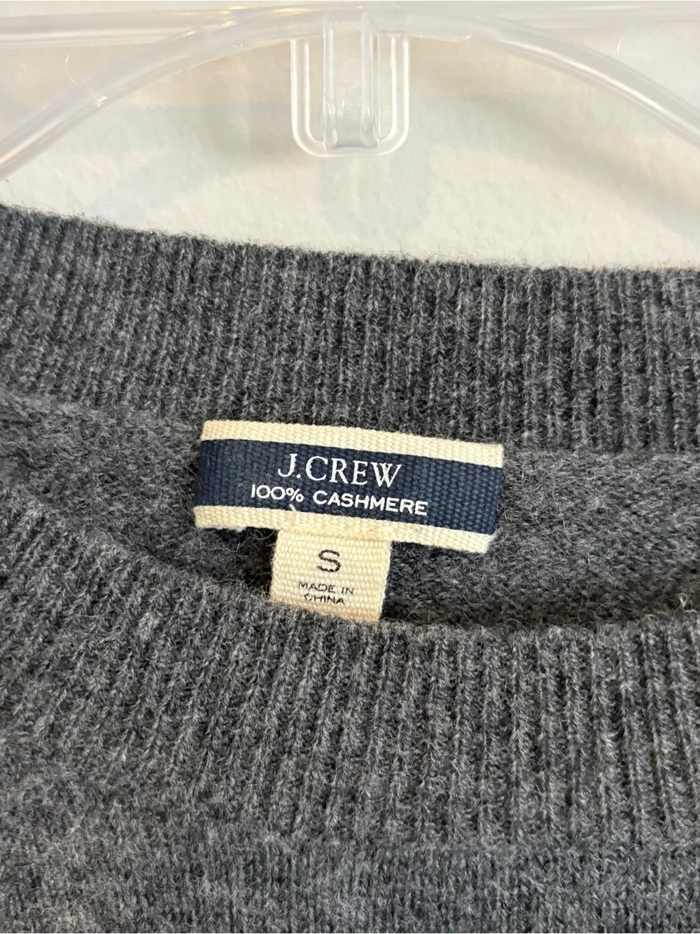 J. Crew classic crewneck